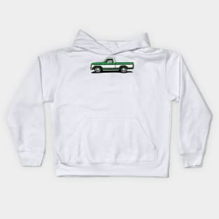 1979 Ford Truck Dentside classic Kids Hoodie